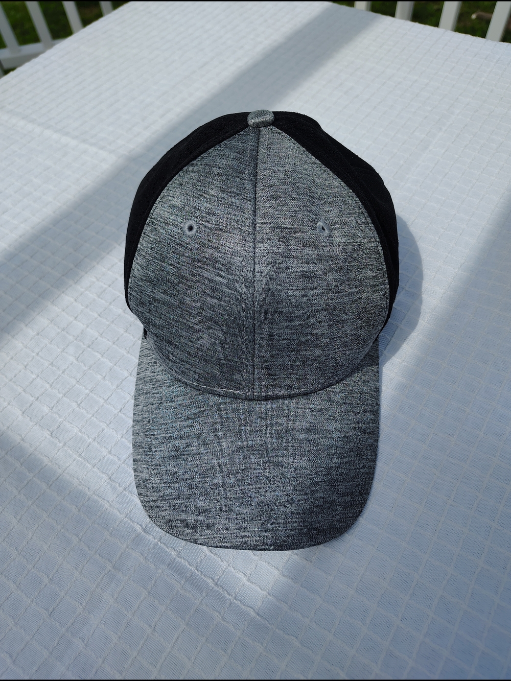 CALIA by Carrie Underwood Heather Gray and Black Baseball Cap